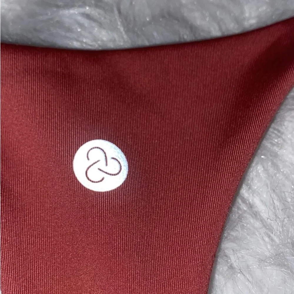 Zella Nordstrom Size XS Yoga Coral Racerback Sports Bra Top - Picture 4 of 8